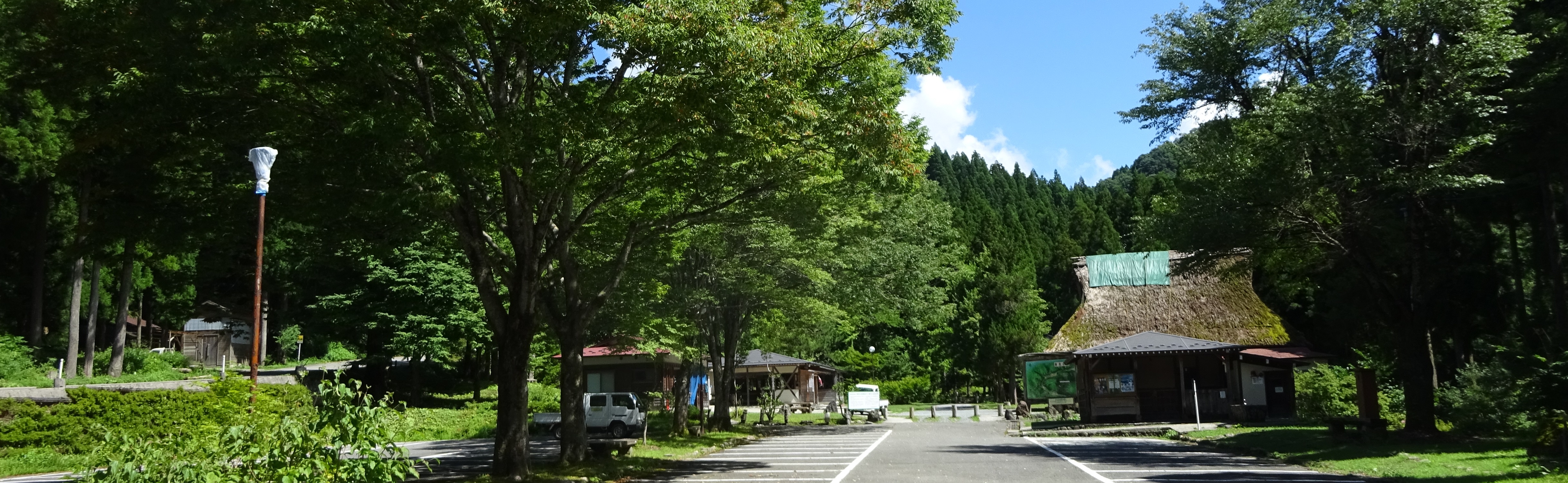 石川県県民の森 バーベキューやキャンプができる公園です